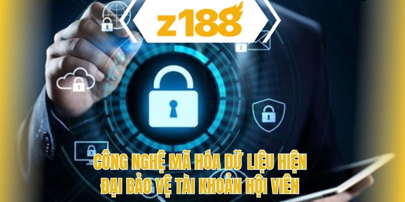 Công nghệ mã hóa dữ liệu hiện đại bảo vệ tài khoản hội viên