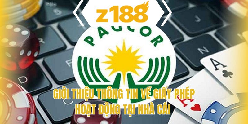 Giới thiệu thông tin về giấy phép hoạt động tại nhà cái 