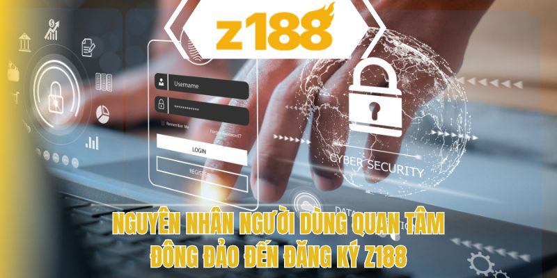 Nguyên nhân người dùng quan tâm đông đảo đến đăng ký Z188