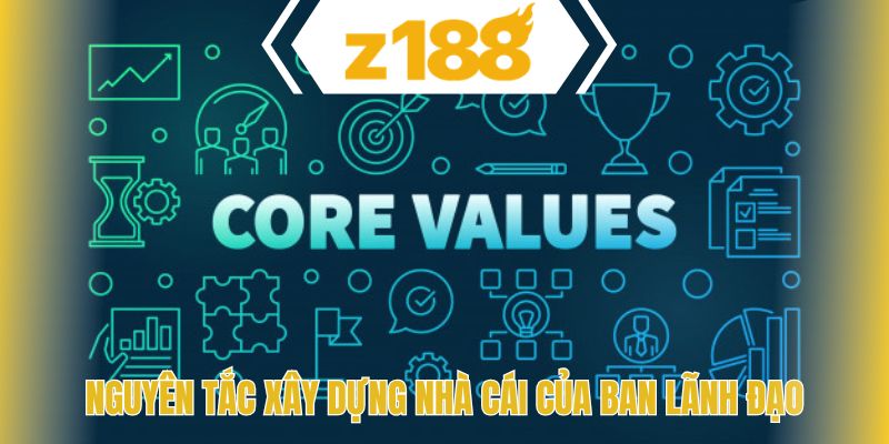 Nguyên tắc xây dựng nhà cái của ban lãnh đạo